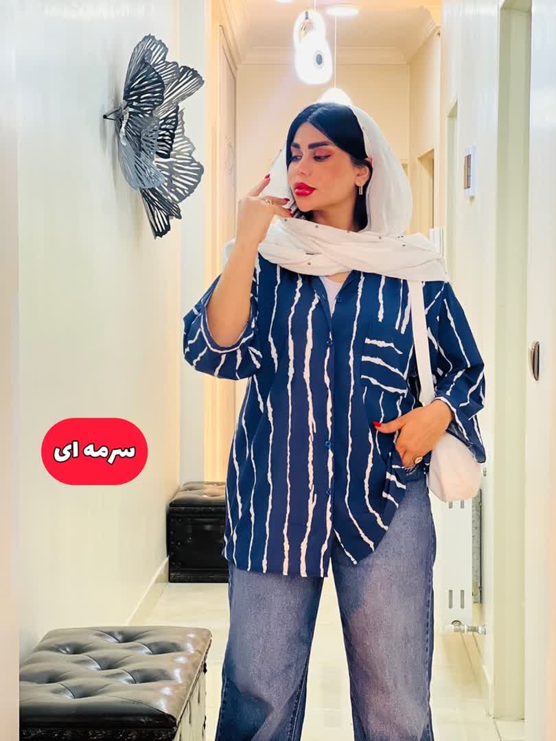 شومیز پری ناز 2761